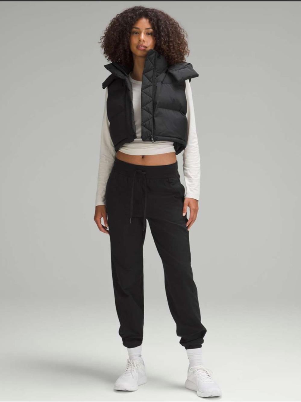 Lululemon Wunder Puff Super-Cropped Vest - Picture 6 of 11